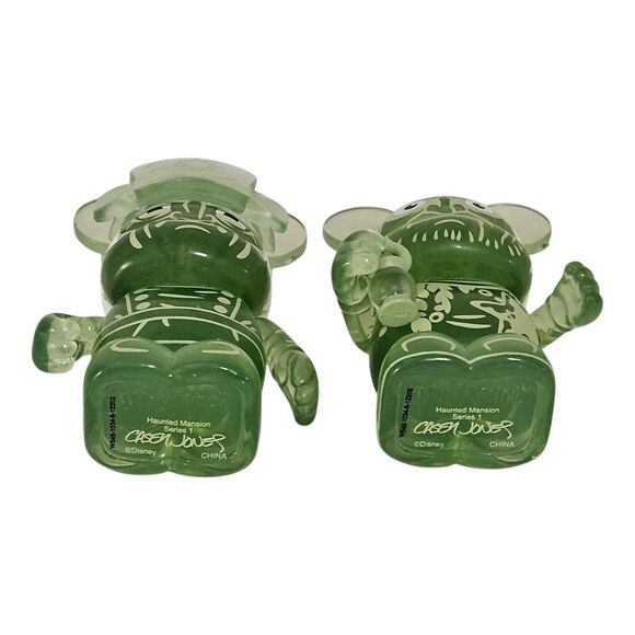 2 Pc Lot - Vintage Disney Vinylmation Haunted Mansion Series 1 Toy Figure 2012 - Picture 6 of 8